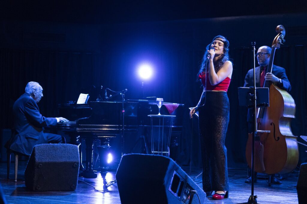 Bárbara Callejas y Giovanni Cultrera Cuarteto