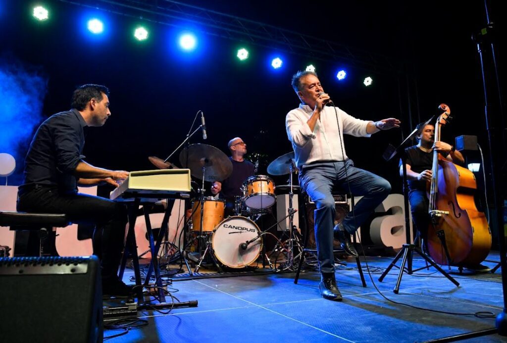Rodrigo Gonzales Vocal Jazz