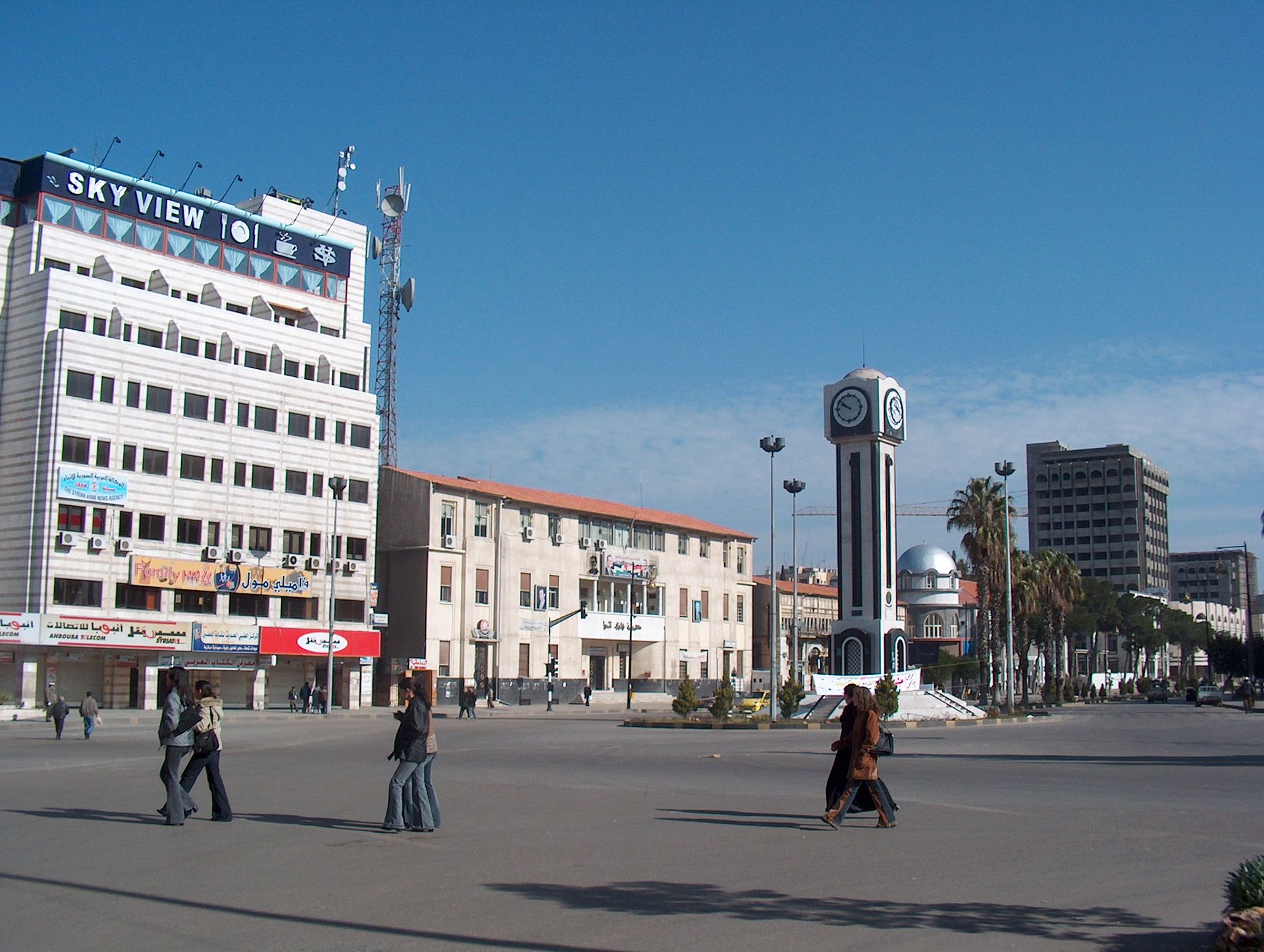 Plaza del Reloj Nuevo (Sahet al-Sa'a al-Jadida)
