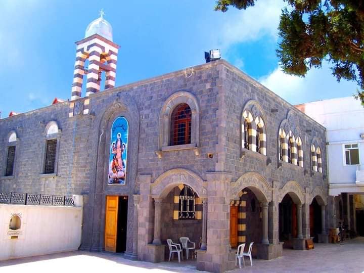 Umm al Zenar Church Homs City – Central Syria